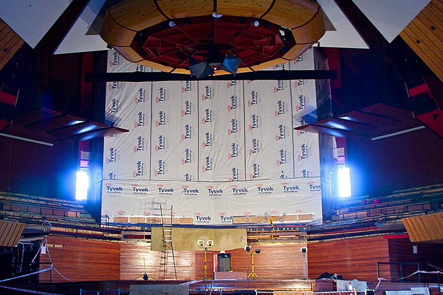 Rieger pipe organ Christchurch town hall 2015