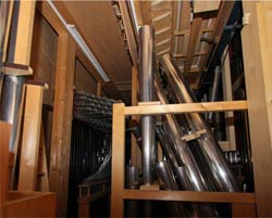 Effect of earthquakes on pipe organ in Christchurch